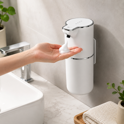 Automatic Wall Mounted Soap Dispenser | Aroha Home Sense
