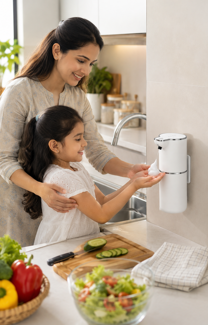 Automatic Wall Mounted Soap Dispenser | Aroha Home Sense