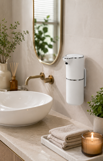 Automatic Wall Mounted Soap Dispenser | Aroha Home Sense